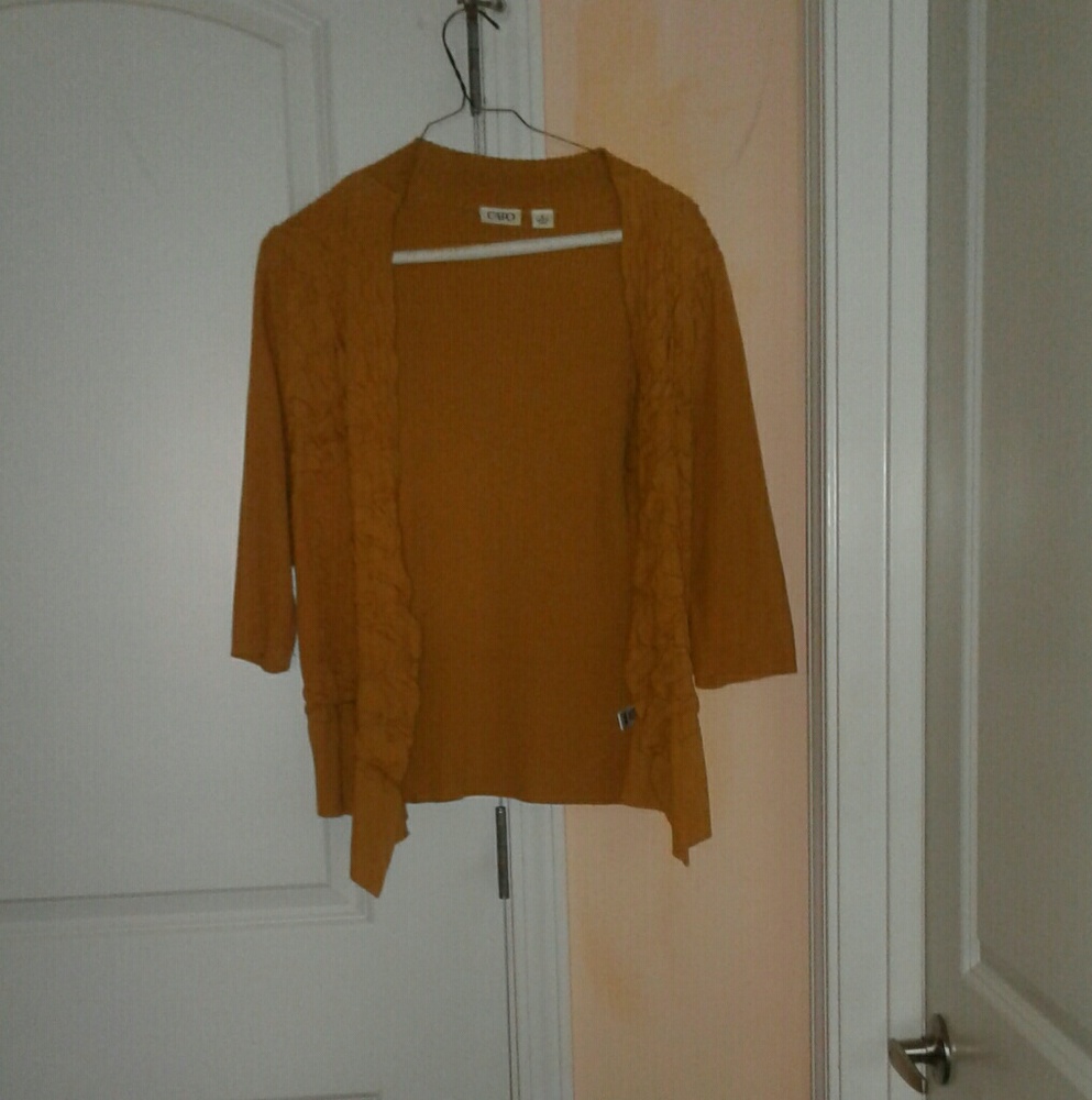 Mustard Cardigan